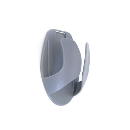 ERGOTRON Velcro Mouse Holder Dark Grey