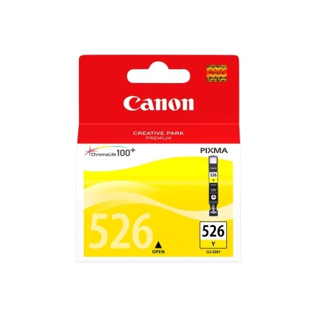 CANON CLI526Y YELLOW INK CARTRIDGE