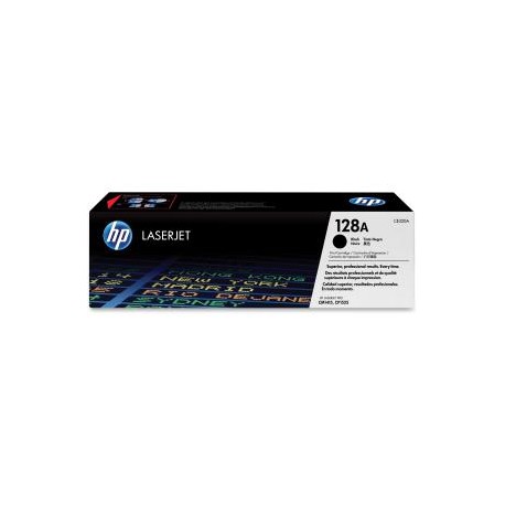 HP 128A BLACK LJ TONER CART CE320A