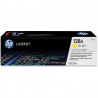 HP 128A YELLOW LJ TONER CART CE322A