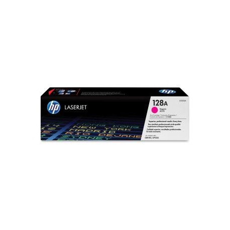 HP 128A MAGENTA LJ TONER CART CE323A
