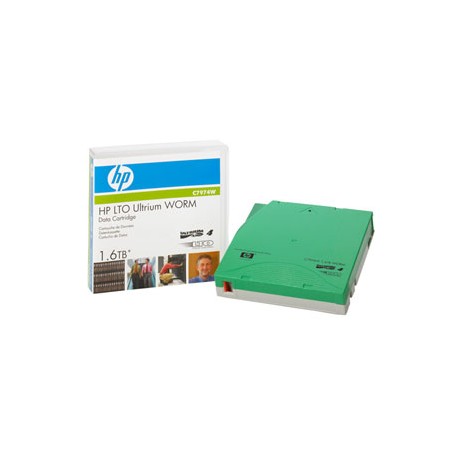Hewlett Packard Enterprise HP LTO4 Ultrium 800GB/1.6TB WORM Data Ca