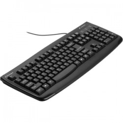 KENSINGTON WASHABLE KEYBOARD (ANTIMICROBIAL)-BLACK
