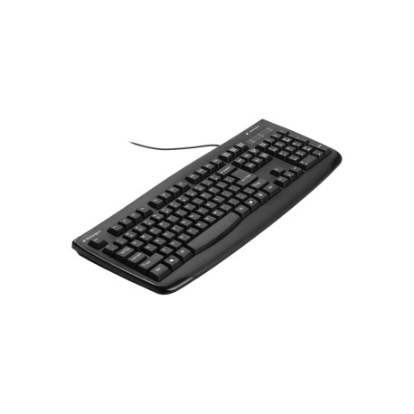 KENSINGTON WASHABLE KEYBOARD (ANTIMICROBIAL)-BLACK