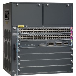 CISCO Catalyst4500E 7 slot chassis for 48Gbps/