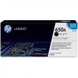 HP 650A BLACK LJ TONER CART CE270A.