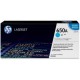 HP 650A CYAN LJ TONER CART CE271A