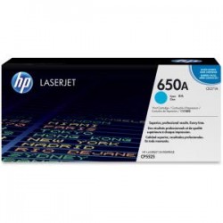 HP 650A CYAN LJ TONER CART CE271A