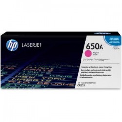HP 650A MAGENTA LJ TONER CART CE273A