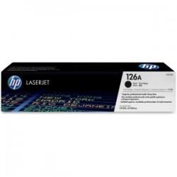 HP 126A BLACK LJ TONER CART CE310A