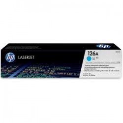 HP126A CLJ CP1025 Cyan Print Cart