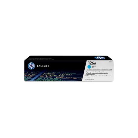HP126A CLJ CP1025 Cyan Print Cart