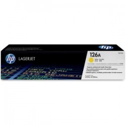 HP 126A YELLOW LJ TONER CART CE312A