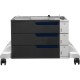 HP 3x500-sheet Paper Feeder and Stand