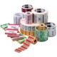 ZEBRA PAPER LABEL Z-PERFORM 2000T 3IN X2IN