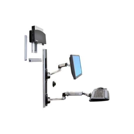 ERGOTRON LX Wall Mount System II