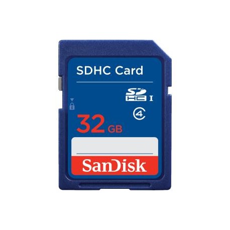 SANDISK SD 32GB Card
