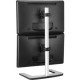 ATDEC FREESTANDING DUAL STACK DESK MOUNT