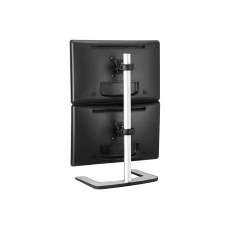 ATDEC FREESTANDING DUAL STACK DESK MOUNT
