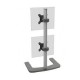 ATDEC FREESTANDING DUAL STACK DESK MOUNT