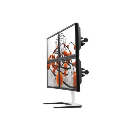 ATDEC FREESTANDING QUAD DESK MOUNT