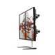 ATDEC FREESTANDING QUAD DESK MOUNT