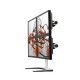 ATDEC FREESTANDING QUAD DESK MOUNT