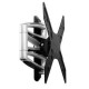 ATDEC 2050 WALL MOUNT/FULL MOTION/SILVER