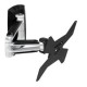 ATDEC 1040 WALL MOUNT/FULL MOTION/SILVER