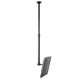 ATDEC 1040 CEILING MOUNT LONG/TILT/BLACK