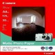 CANON MP101 A4 50 SHEETS 170 GSM MATTE PAPER