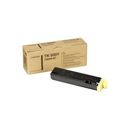 KYOCERA TK-500Y TONER KIT YELLOW