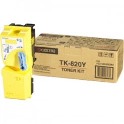 KYOCERA FS-C8100DN YELLOW TONER KIT