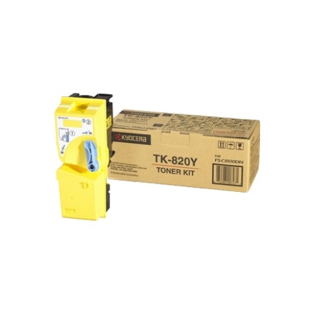 KYOCERA FS-C8100DN YELLOW TONER KIT