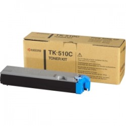 KYOCERA TK-510C TONER KIT CYAN
