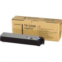 KYOCERA TK-520K TONER KIT BLACK