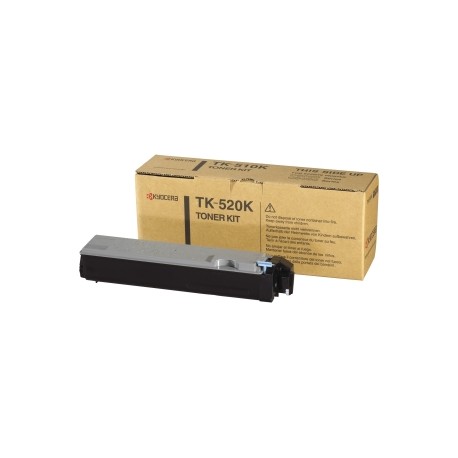 KYOCERA TK-520K TONER KIT BLACK