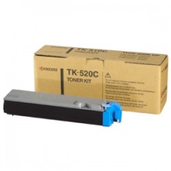 KYOCERA TK-520C TONER KIT CYAN
