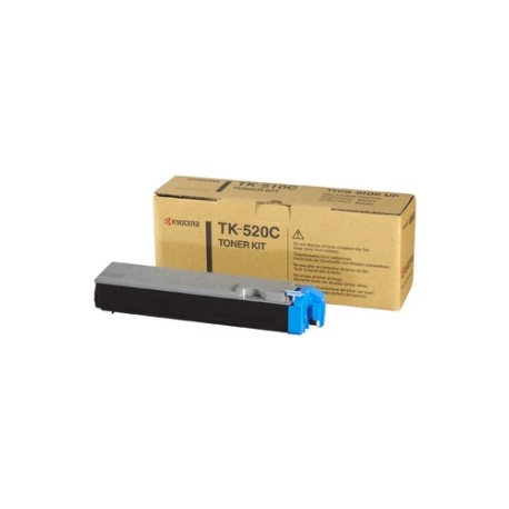 KYOCERA TK-520C TONER KIT CYAN