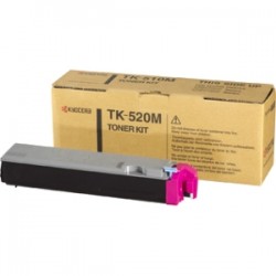 KYOCERA TK-520M TONER KIT MAGENTA