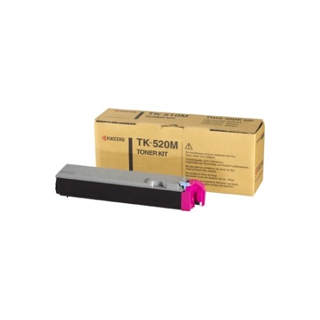 KYOCERA TK-520M TONER KIT MAGENTA