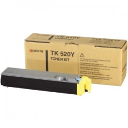 KYOCERA TK-520Y TONER KIT YELLOW