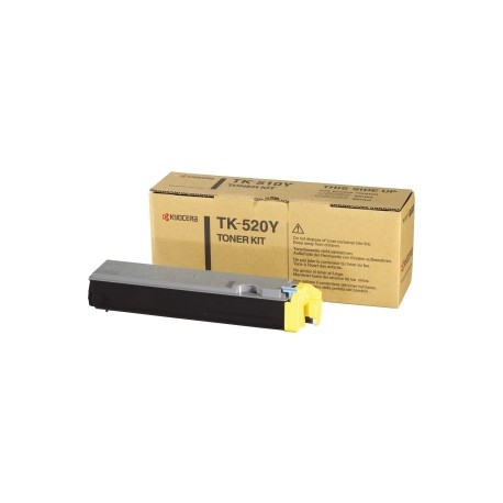 KYOCERA TK-520Y TONER KIT YELLOW