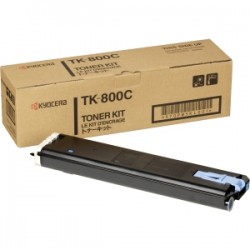 KYOCERA TK-800C TONER KIT CYAN
