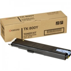 KYOCERA TK-800Y TONER KIT YELLOW