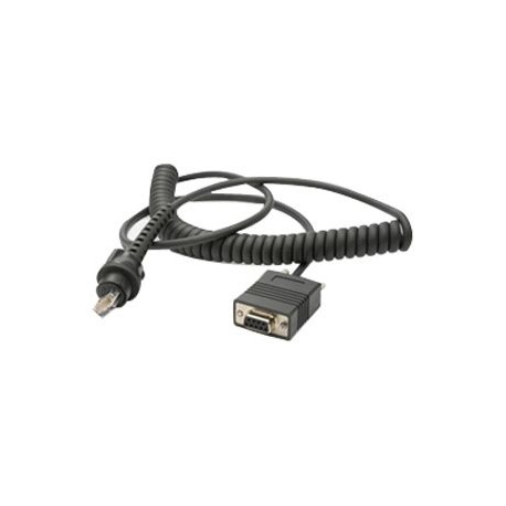 ZEBRA CABLE ASSY RS232 W/PHASER STRN RLF