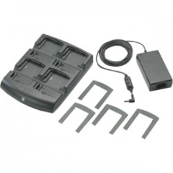 ZEBRA KIT:4 SLOT BATTERY CHARGER ES INTL