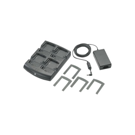 ZEBRA KIT:4 SLOT BATTERY CHARGER ES INTL