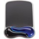 KENSINGTON DUO GEL MOUSE MAT WAVE BLUE/BLACK