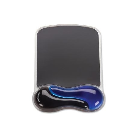KENSINGTON DUO GEL MOUSE MAT WAVE BLUE/BLACK
